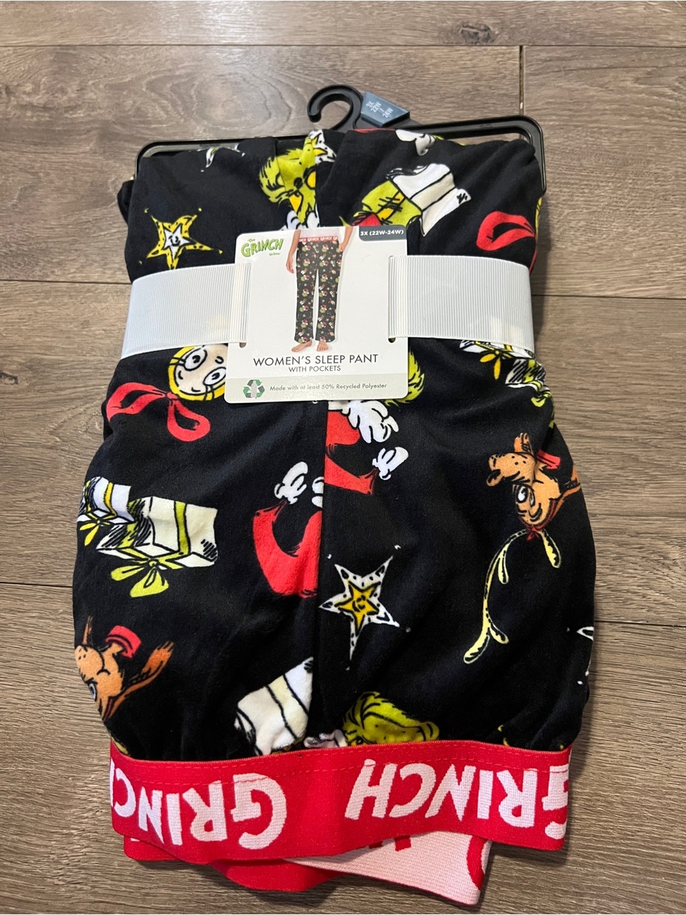 The Grinch Sleep Pants Size 3X (22W-24W) New